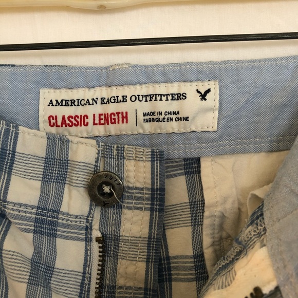 American Eagle Classic Length Shorts Men’s size 34 - Picture 4 of 6